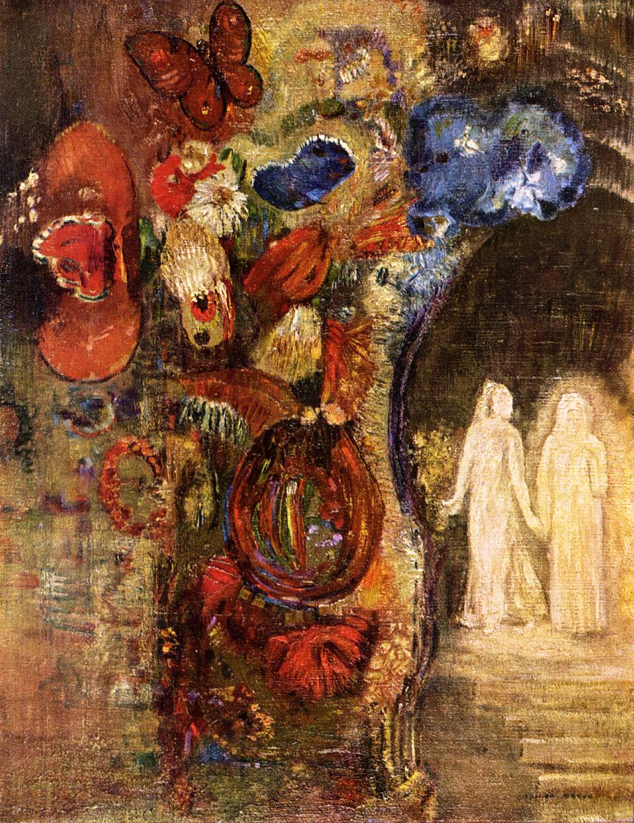 Reproductions of Odilon Redon's art Apparition Reproductions of Odilon Redon's art Apparition